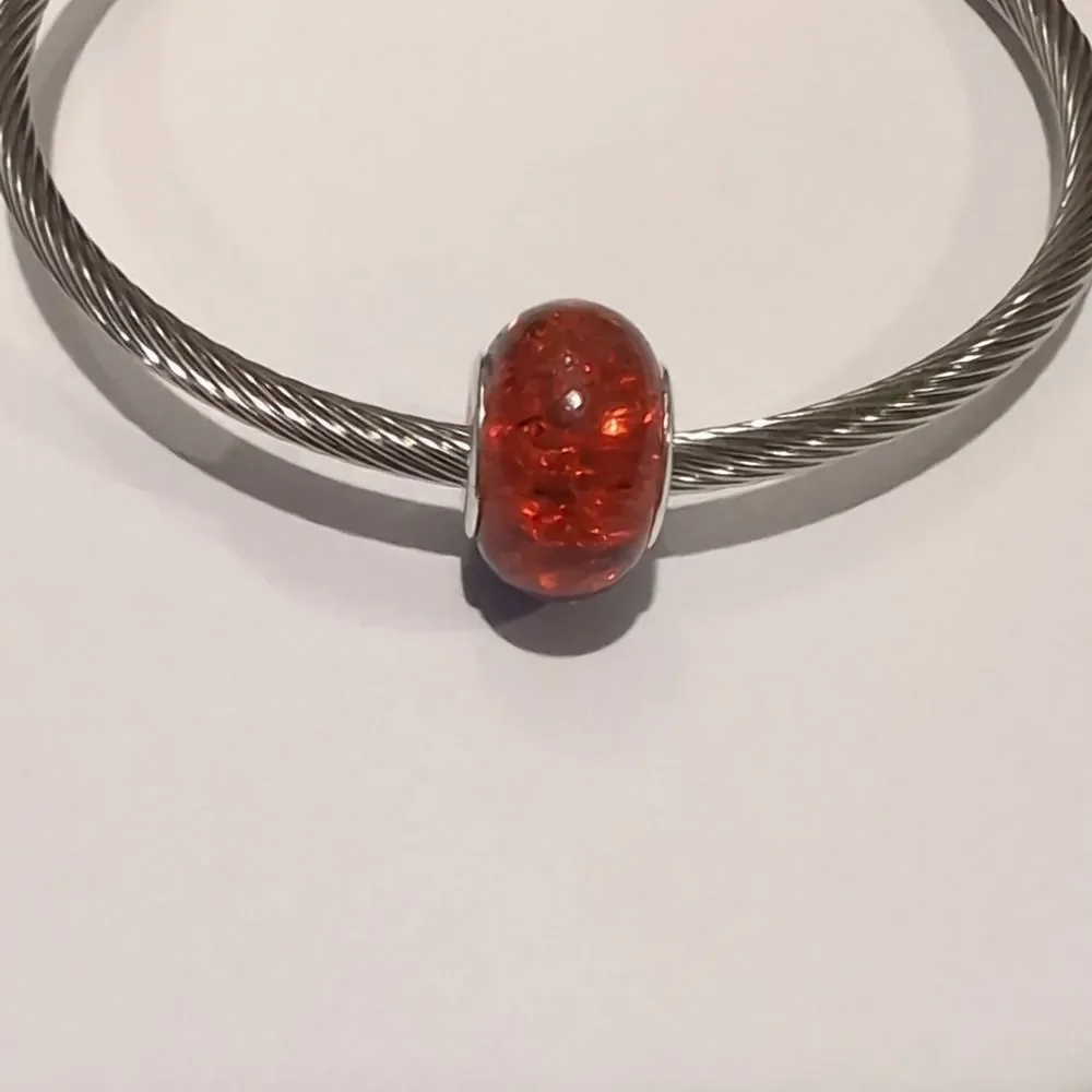 charm silver two